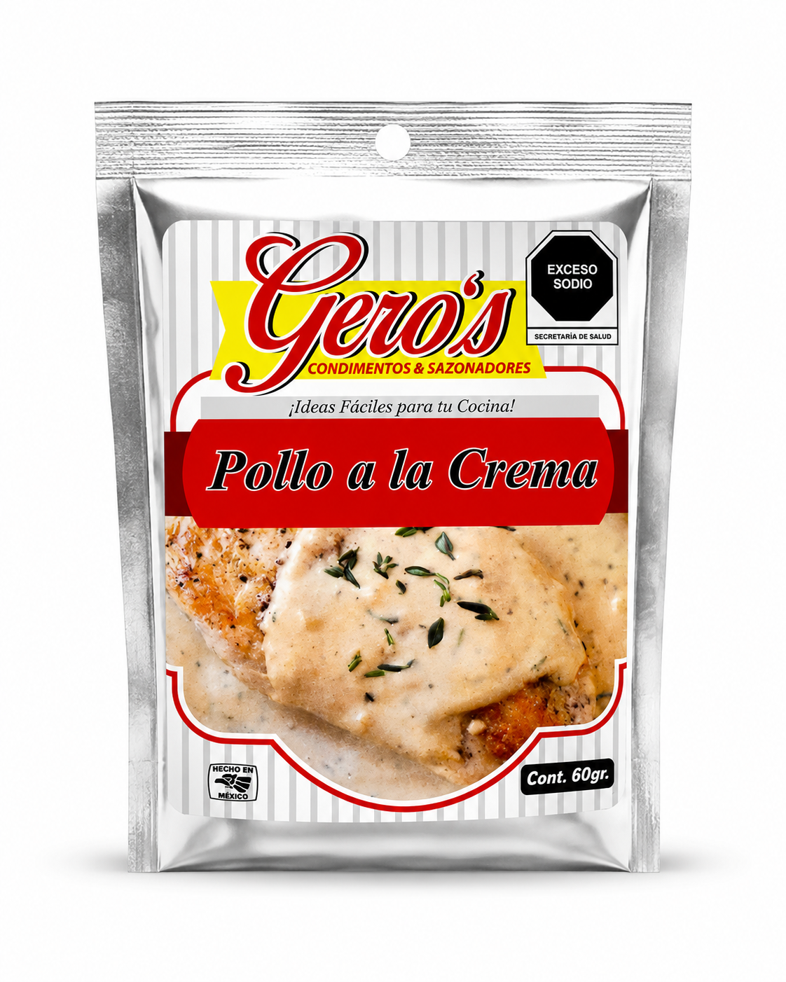 Pollo a la Crema